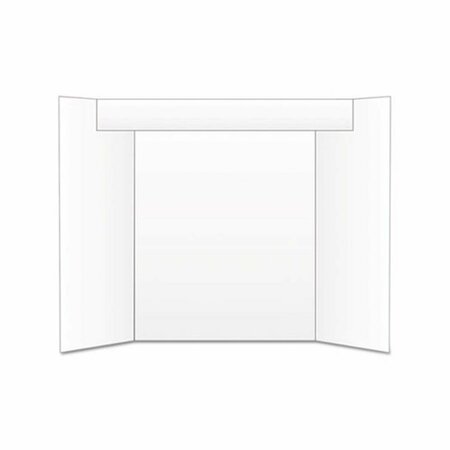 INKINJECTION GEO27367 24 x 36 in. Too Cool Tri-Fold Poster Board, White IN2659306